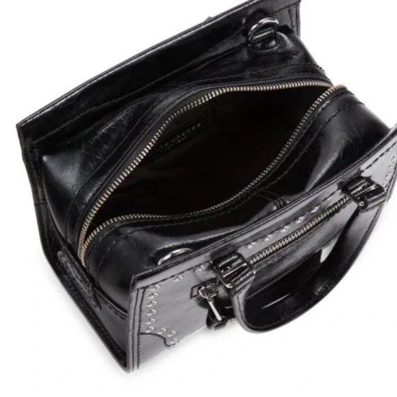Marc Jacobs Cruiser bag in black studded leather - Picture 5 of 5